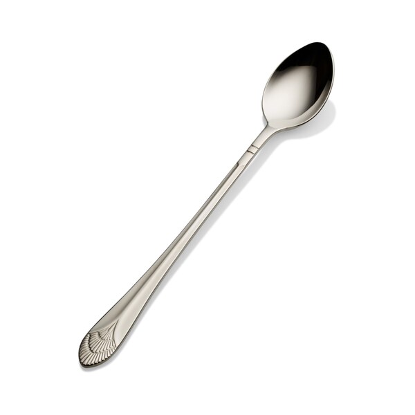 Bon Chef Nile, Ice Teaspoon, Mirror Finish, 18/10, 7.73" , set of 12 S1702 - main